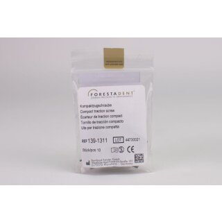 Kompaktzugschraube 139-1311 10St