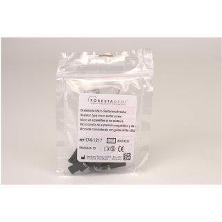 Dehnschraube Mikro skelettiert 4mm 10St