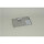 Tray Deckel Alu ungelocht silber 28x18St