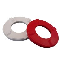 Adesso Split Kst-Platte B gelb  100St