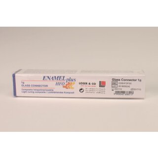 Enamel plus HFO Glass Connector 1g