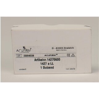 Acufirm Kanülen 1427ALL       Dtz