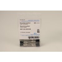 Pinselbürsten Schwarz Hst 10St
