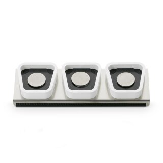 Mutterplatten-Set 3teilig  Pa