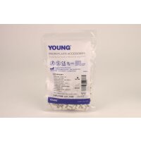 Young Turbo Plus Cup hart weiss 144St