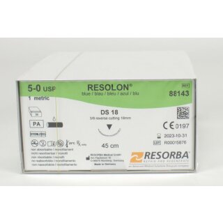 Resolon Monofil blau DS-18  3Dtz