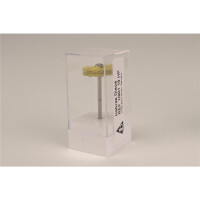 Habras Discs 19mm gelb +Mandr.4St