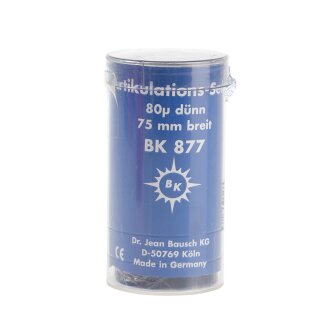 Artikulationsseide blau BK 877 Pa