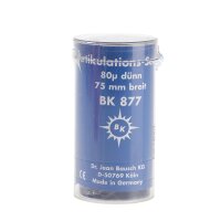 Artikulationsseide blau BK 877 Pa