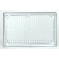 Tray Alu gelocht f. Lisa 300/500  St