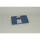 Tray Boden Alu ungelocht blau 28x18 St