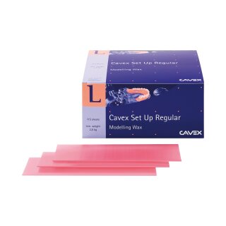 Cavex Set Up Wax regular 2,5Kg