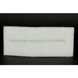 Filter vorn, Miele St