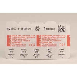 Diamant FG G 881.010 5St