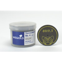 Trennscheiben Gr.4 40x0,5mm 20St