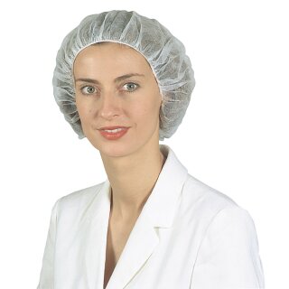 Baretthauben mittel blau  1000St