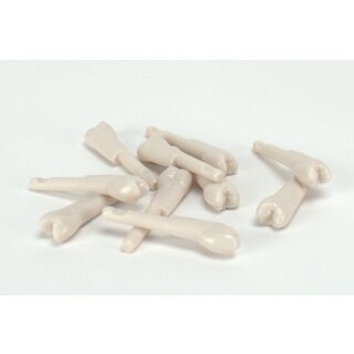 Schnappzähne Nr.24  10St Pa