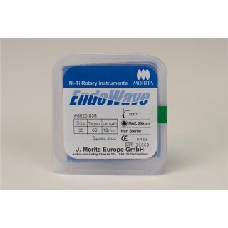 EndoWave NiTi Feile 08.35 19mm  5St