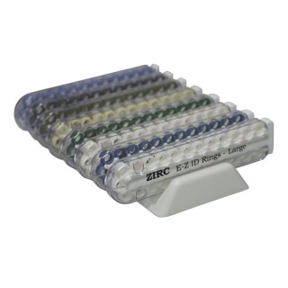 EZ-ID Markierungsringe klein n-lila 25St