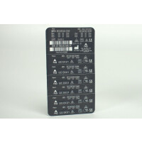 RaCe NiTi Feile Kon. 2% 25mm 025 6St