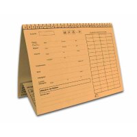 Karteikarten A5-orange 025 200St