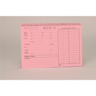 Karteikarten A5-rosa 025 200St