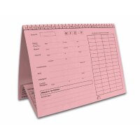 Karteikarten A5-rosa 025 200St