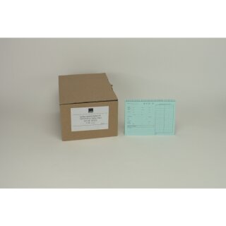 Karteikarten A5-blau 025 200St