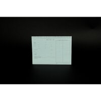 Karteikarten A5-blau 025 200St