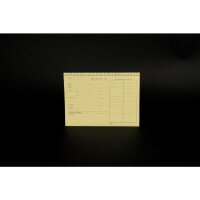 Karteikarten A5-gelb 025 200St