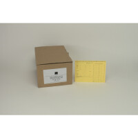 Karteikarten A5-gelb 025 200St