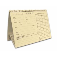 Karteikarten A5-gelb 025 200St