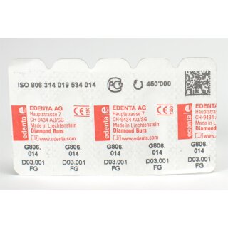 Diamant FG G 806.014 5St