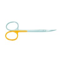 Schere 11,5cm Supercut gebogen  St