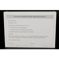 Erinnerung KVK A6 100St