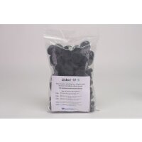 Lisko Polierscheiben mittel grau 100St