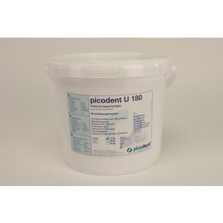 picodent U 180 brillant-weiß 6Kg