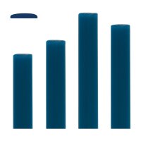 Oberkieferbügel 5,0x1,3mm blau  65g