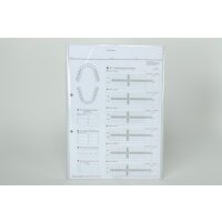 Einlegeblatt Mundhygiene-Status  Bl