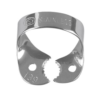 Fit Kofferdam Klammer 139  St