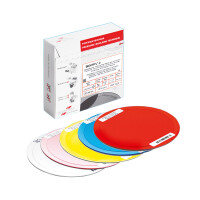 Biocryl C 2,0x125 rund rosa-tr. 10St