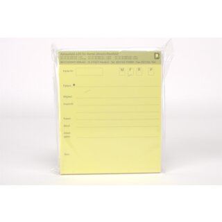 Adressfelder gelb 84000631 Pa