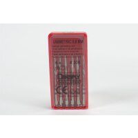 Unimetric 213/308 Kalibrierbohrer 6St