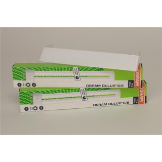 Leuchtstoffröhrenset 11W  2St