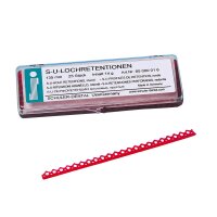 Lochretentionen m.Abschlusslei.25St