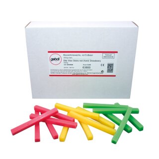 Bissnehmew. Stg. gelb weich zitron 490g