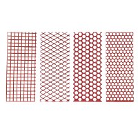 Wachs-Lochgitter-Retentionen OK  20St