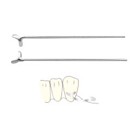 Klammerkreuze J  0,9 schräg 100St