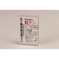 K3 NiTi-Files .04 Gr.25 25mm 6St