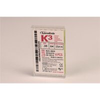 K3 NiTi-Files .04 Gr.35 25mm 6St